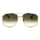 Victoria Beckham Vb233S 714 Gold/Smoke Gradient Sunglasses Female One Size