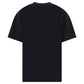Moncler Bold Circle Logo Black T Shirt