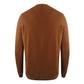 AQUA 9102 01 01 BROWN JUMPER MENS M