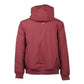 Aquascutum ACTIVE HOODED JACKET CORDOVAN FW23 JK008 26 Burgundy Jacket Mens S