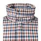 Aquascutum ACTIVE PUFFER JACKET CHECK FW23 JK010 28 Beige Check Jacket Mens S