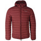 Aquascutum ACTIVE 100GR HOODED JACKET FW23 JK011 26 Burgundy Jacket Mens S
