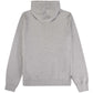 ACTIVE BIG LOGO HOODIE  FLEECE LIGHT MELANGE GREY S