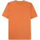 Aquascutum ACTIVE BIG LOGO T-SHIRT FW23 TS001 23 Orange T-Shirt Mens S