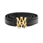 AMIRI MA 2 CM BELT AMACBL1017 731 Gold Belt 85 CM