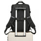 Kono Practical Carry-On Laptop Backpack - Cabin Size with USB & Type-C Charging Ports - BPK2437