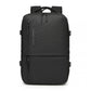 Kono Practical Carry-On Laptop Backpack - Cabin Size with USB & Type-C Charging Ports - BPK2437
