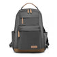 Miss Lulu Stylish Women’s Backpack with Laptop Sleeve, Multiple Pockets and Trolley Sleeve - BPM2431