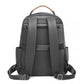 Miss Lulu Stylish Women’s Backpack with Laptop Sleeve, Multiple Pockets and Trolley Sleeve - BPM2431