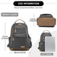 Miss Lulu Stylish Women’s Backpack with Laptop Sleeve, Multiple Pockets and Trolley Sleeve - BPM2431