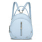 Miss Lulu Mini Convertible Backpack – PU Leather 3-in-1 Handbag, Crossbody & Shoulder Bag for Women - BPM2450