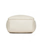 Miss Lulu Stylish PU Leather Backpack with Anti-Theft Back Zipper - BPM2452