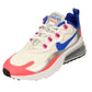 Nike Air Max React 270 White Trainers UK 4