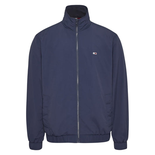 Tommy Hilfiger Tommy Jeans Tjm Essential Jacket Dm0Dm15916 4500486234 Navy Blue Navy Blue Jacket Mens