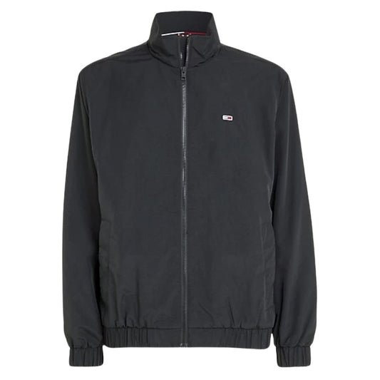 Tommy Hilfiger Tommy Jeans Tjm Essential Jacket Dm0Dm15916 4500486555 Black Black Jacket Mens