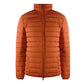 Aquascutum Active 100Grock Neck Jacket Rust Jk012 23 Orange Jacket Male