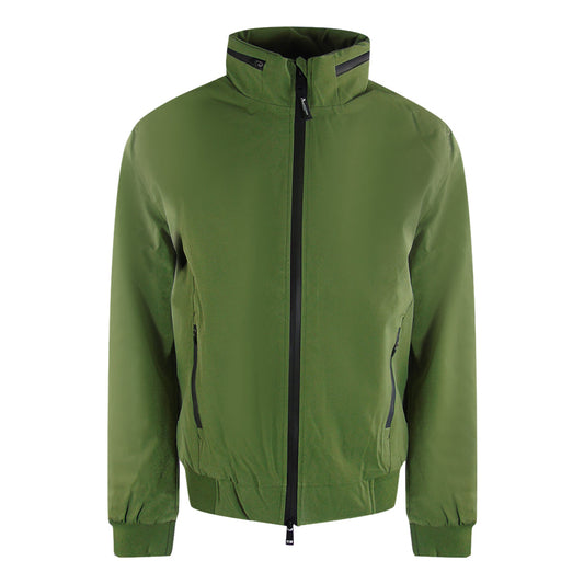 Aquascutum Active Hydroid Parka Army Green Jk004 06 Green Parka Jacket Male Copy