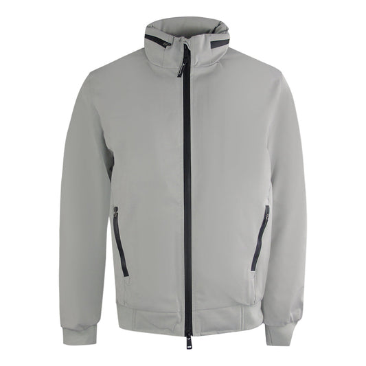 Aquascutum Active Urban Jacket Anarctica Jk005 24 White Jacket Male