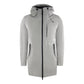 Aquascutum Active 3 Way Parka Anarctica Jk001 24 White Parka Jacket Male