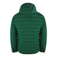 Aquascutum Active 100Gr Hooded Jacket Hunter Green Jk011 27 Green Jacket Male