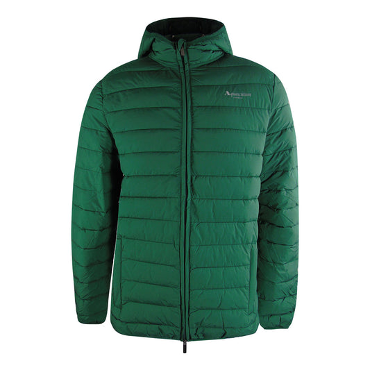 Aquascutum Active 100Gr Hooded Jacket Hunter Green Jk011 27 Green Jacket Male