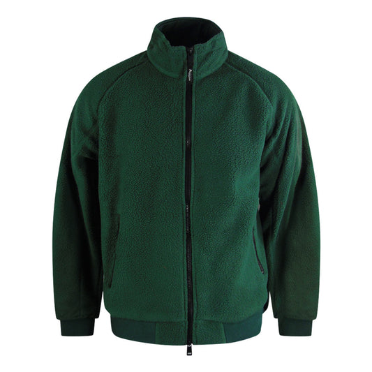 Aquascutum Active One Colorherpa Hunter Green Rf002 27 Green Sherpa Jacket Male