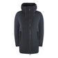 Aquascutum Active 3-Way Parka Black Down Parka Jacket AA JK001 016