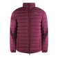 Aquascutum Active 100Grock Neck Jacket Cordovan Jk012 26 Burgundy Jacket Male