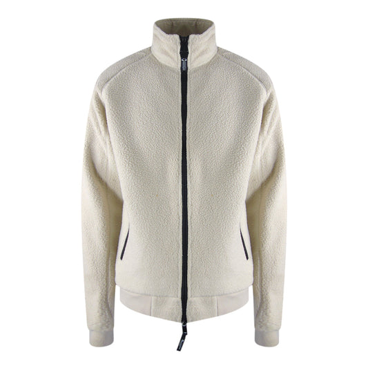 Aquascutum Active One Colorherpa Beige Rf002 03 Beige Sherpa Jacket Male