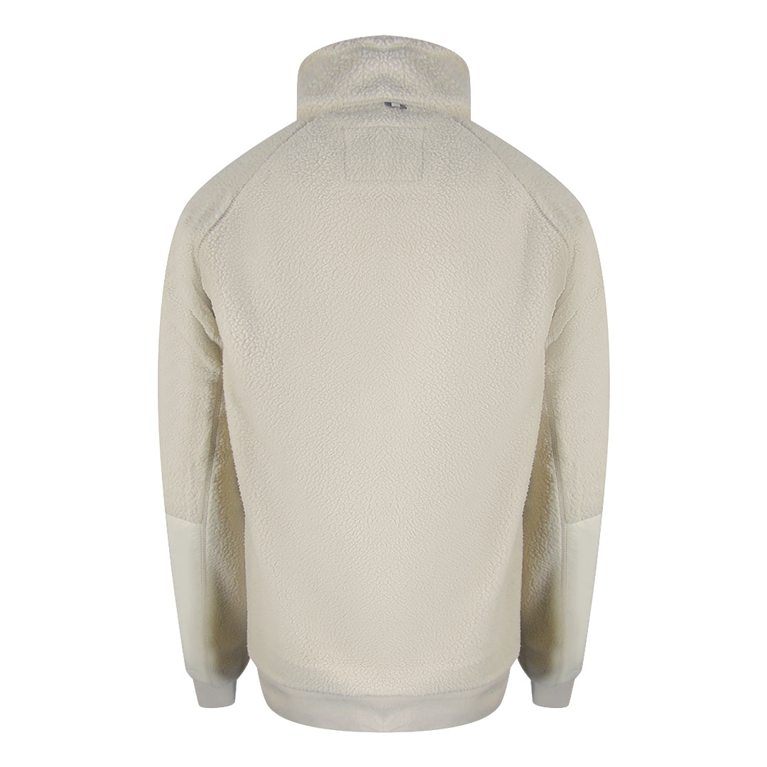 Aquascutum Active One Colorherpa Beige Rf002 03 Beige Sherpa Jacket Male