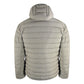 Aquascutum Active 100Gr Hooded Jacketoonrock Jk011 25 Grey Jacket Male