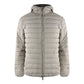 Aquascutum Active 100Gr Hooded Jacketoonrock Jk011 25 Grey Jacket Male