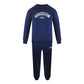 Aquascutum Aa_Ow04_St002 Oldchool Crewneck Navy St002 11 Navy Blue Creckneck And Track Pants Set Male