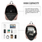 Kono Durable Polyester Everyday Backpack - E1930