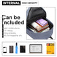 Kono Durable Polyester Everyday Backpack - E1930