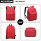 Kono Durable Polyester Everyday Backpack - E1930