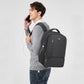 Kono Multi Compartment Backpack with USB Connectivity - E1978