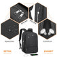 Kono Multi Compartment Backpack with USB Connectivity - E1978