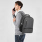 Kono Multi Compartment Backpack with USB Connectivity - E1978