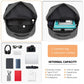 Kono Multi Compartment Backpack with USB Connectivity - E1978