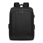 Kono Multi-Compartment Backpack With USB Port - EM2111