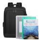 Kono Multi-Compartment Backpack With USB Port - EM2111