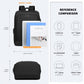 Kono Multi-Compartment Backpack With USB Port - EM2111