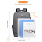 Kono Multi-Compartment Backpack With USB Port - EM2111