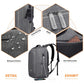 Kono Multi-Compartment Backpack With USB Port - EM2111