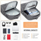 Kono Multi-Compartment Backpack With USB Port - EM2111