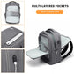 Kono Multi-Compartment Backpack With USB Port - EM2111