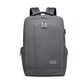 Kono Multi-Compartment Backpack With USB Port - EM2111