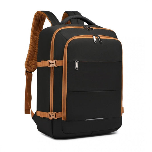 Kono Multi-Level Travel Backpack – High-Capacity Cabin Bag -EM2232