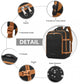Kono Multi-Level Travel Backpack – High-Capacity Cabin Bag -EM2232